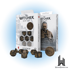 Witcher Dice Set Vesemir the Sword Master